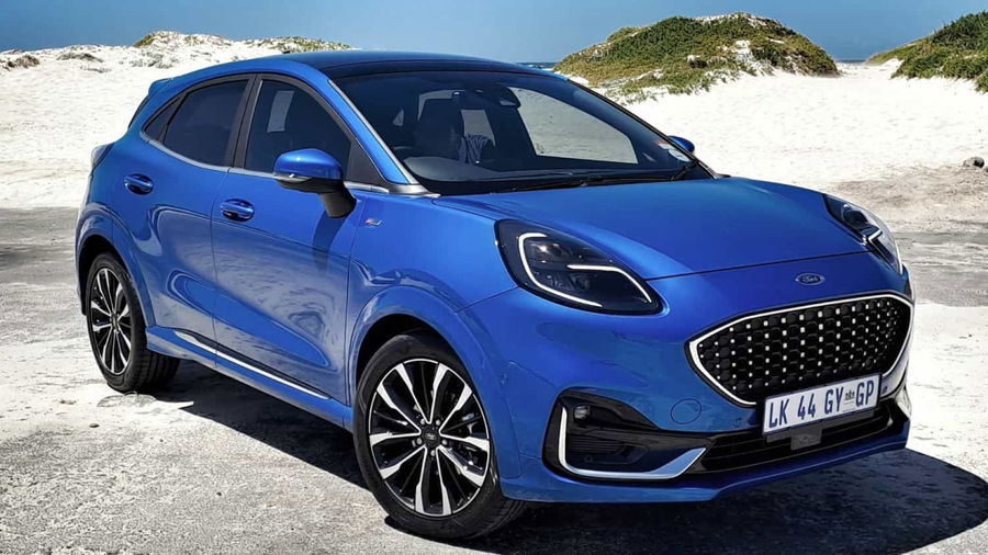 FORD Puma 1.0 EcoBoost mHEV Titanium zdjęcie 