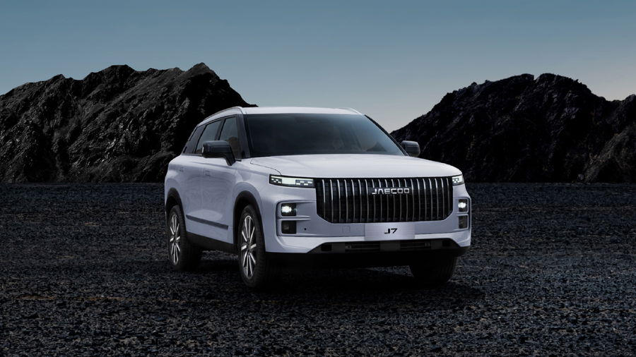 JAECOO J7 1.6 T-GDI Off Road AWD DCT zdjęcie 