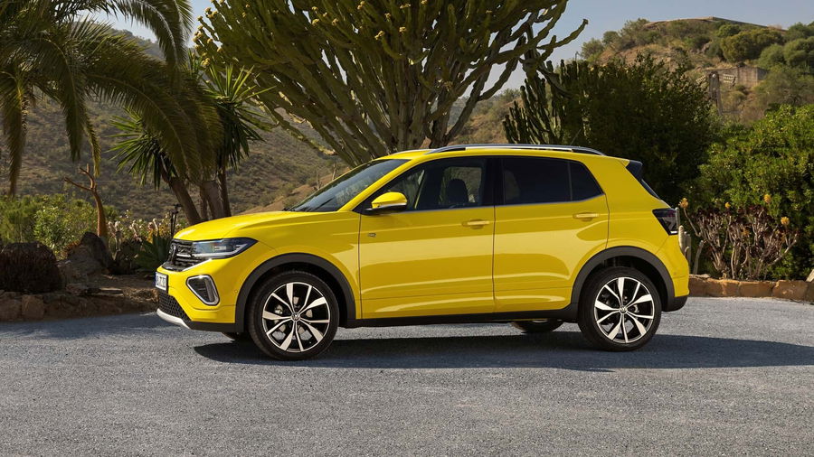 VOLKSWAGEN T-Cross 1.5 TSI ACT Life Plus DSG zdjęcie 