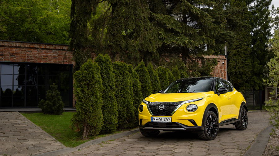 NISSAN Juke 1.6 Hybrid N-Connecta AMT zdjęcie 