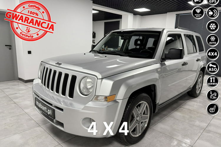 Jeep Patriot 2.4 170KM 4x4 Limited Edition BOSTON Audio Klimatronic Alu 18 zdjęcie 1