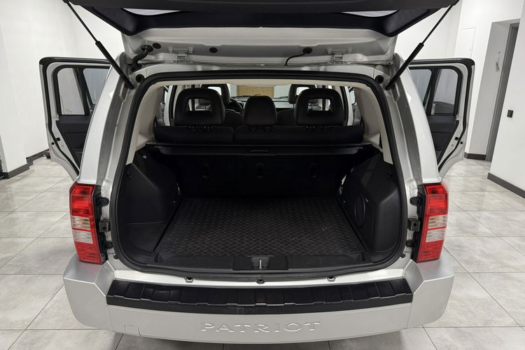 Jeep Patriot 2.4 170KM 4x4 Limited Edition BOSTON Audio Klimatronic Alu 18 zdjęcie 15