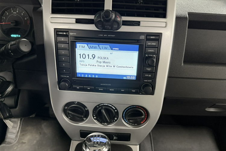 Jeep Patriot 2.4 170KM 4x4 Limited Edition BOSTON Audio Klimatronic Alu 18 zdjęcie 24