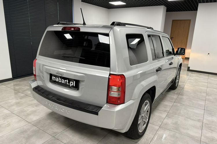 Jeep Patriot 2.4 170KM 4x4 Limited Edition BOSTON Audio Klimatronic Alu 18 zdjęcie 4