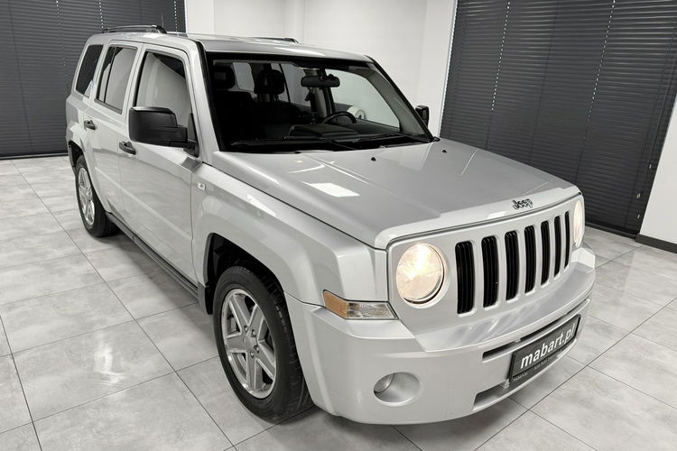 Jeep Patriot 2.4 170KM 4x4 Limited Edition BOSTON Audio Klimatronic Alu 18 zdjęcie 5