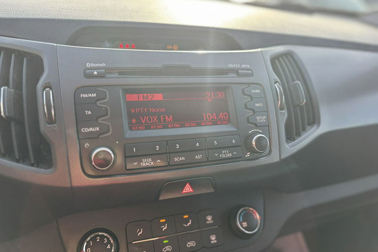 Kia Sportage Gwarancja, Stan Bardzo Dobry zdjęcie 14