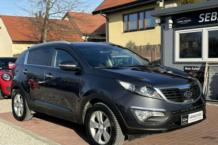 Kia Sportage Gwarancja, Stan Bardzo Dobry zdjęcie 3