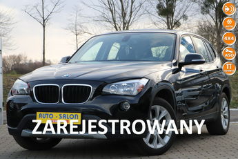 BMW X1 po wymianie rozrządu, 6-biegowy, parktronic, zarejestrowany