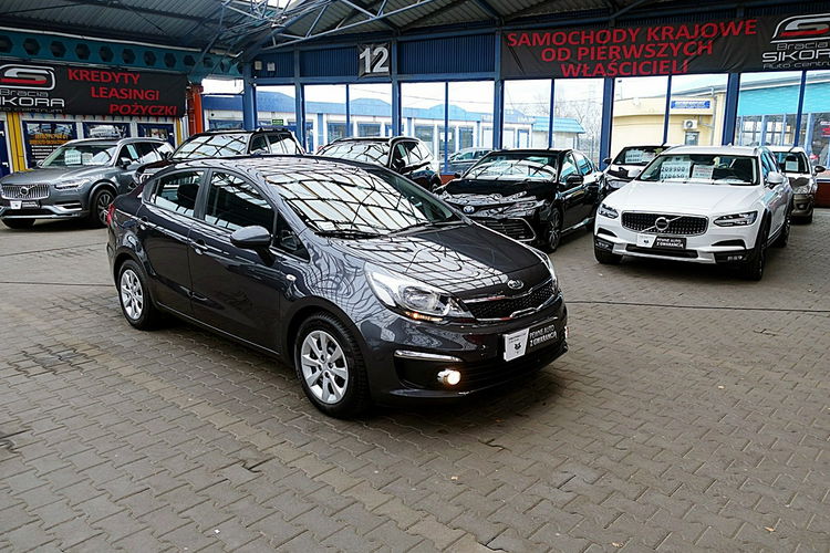 Kia Rio FABRYCZNA Instalacja Gazowa 3Lata GWARANCJA I-wł Bezwypadkowy FV23% 4x2 zdjęcie 8