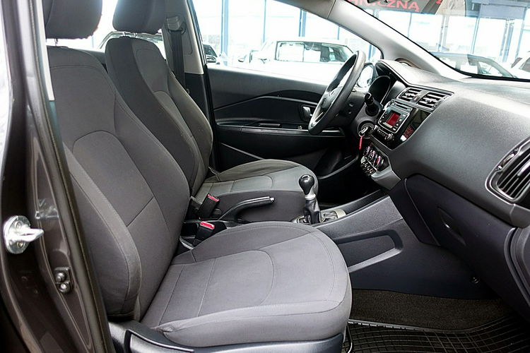 Kia Rio FABRYCZNA Instalacja Gazowa 3Lata GWARANCJA I-wł Bezwypadkowy FV23% 4x2 zdjęcie 9