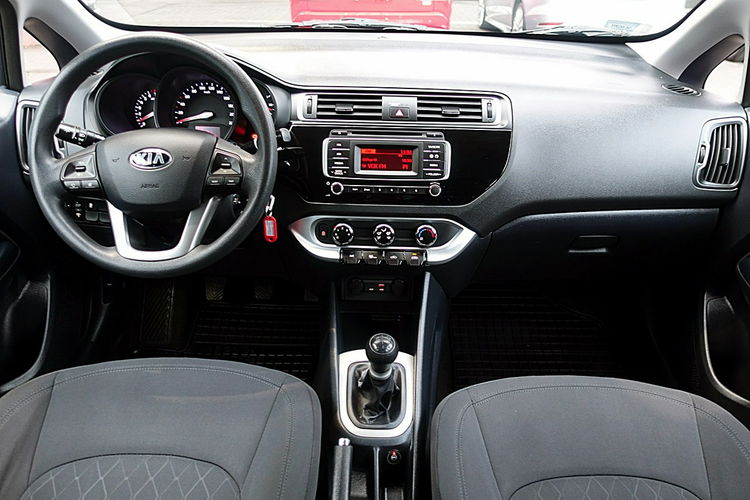Kia Rio FABRYCZNA Instalacja Gazowa 3Lata GWARANCJA I-wł Bezwypadkowy FV23% 4x2 zdjęcie 11