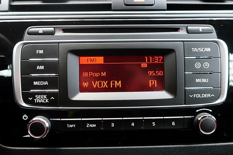 Kia Rio FABRYCZNA Instalacja Gazowa 3Lata GWARANCJA I-wł Bezwypadkowy FV23% 4x2 zdjęcie 27