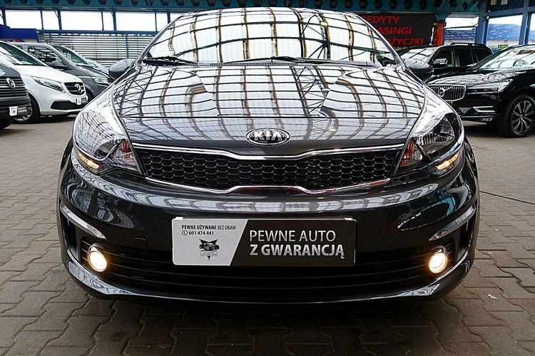 Kia Rio FABRYCZNA Instalacja Gazowa 3Lata GWARANCJA I-wł Bezwypadkowy FV23% 4x2 zdjęcie 1