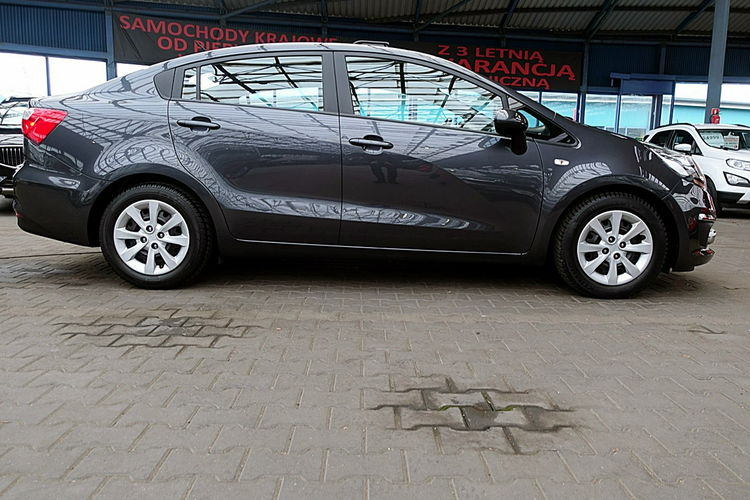 Kia Rio FABRYCZNA Instalacja Gazowa 3Lata GWARANCJA I-wł Bezwypadkowy FV23% 4x2 zdjęcie 35