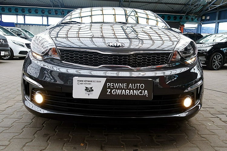 Kia Rio FABRYCZNA Instalacja Gazowa 3Lata GWARANCJA I-wł Bezwypadkowy FV23% 4x2 zdjęcie 37