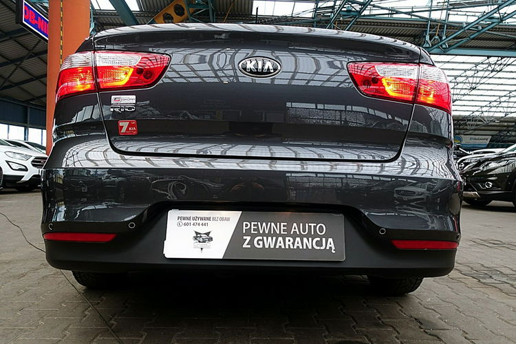 Kia Rio FABRYCZNA Instalacja Gazowa 3Lata GWARANCJA I-wł Bezwypadkowy FV23% 4x2 zdjęcie 2