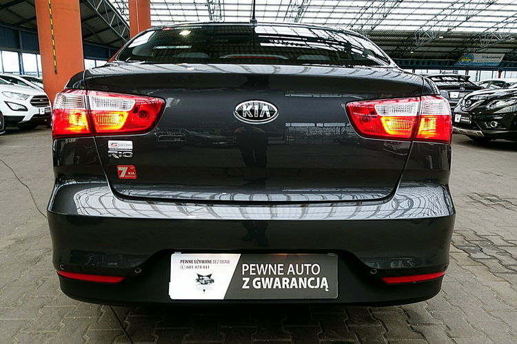 Kia Rio FABRYCZNA Instalacja Gazowa 3Lata GWARANCJA I-wł Bezwypadkowy FV23% 4x2 zdjęcie 38