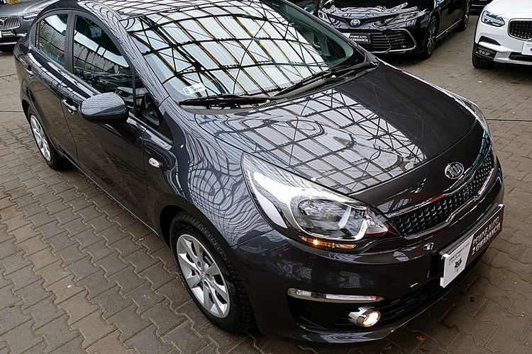 Kia Rio FABRYCZNA Instalacja Gazowa 3Lata GWARANCJA I-wł Bezwypadkowy FV23% 4x2 zdjęcie 39