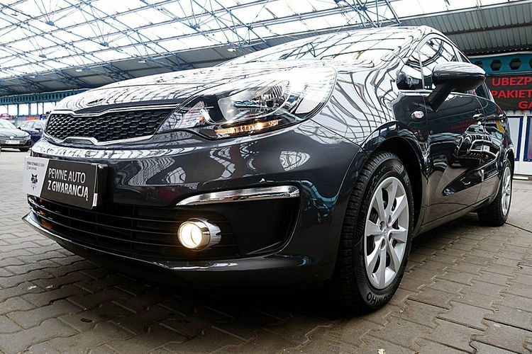 Kia Rio FABRYCZNA Instalacja Gazowa 3Lata GWARANCJA I-wł Bezwypadkowy FV23% 4x2 zdjęcie 40