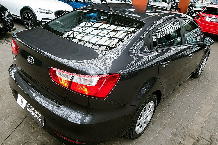Kia Rio FABRYCZNA Instalacja Gazowa 3Lata GWARANCJA I-wł Bezwypadkowy FV23% 4x2 zdjęcie 42