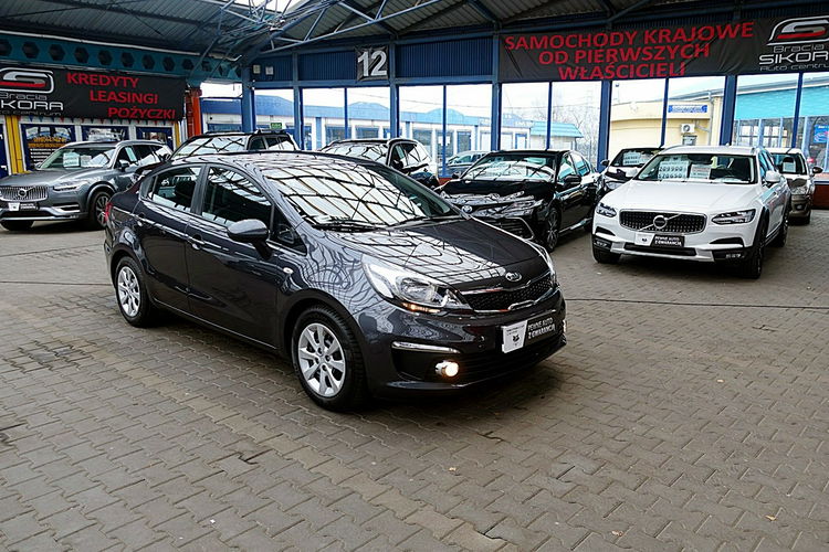 Kia Rio FABRYCZNA Instalacja Gazowa 3Lata GWARANCJA I-wł Bezwypadkowy FV23% 4x2 zdjęcie 43