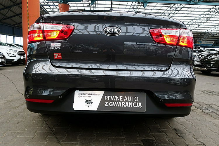 Kia Rio FABRYCZNA Instalacja Gazowa 3Lata GWARANCJA I-wł Bezwypadkowy FV23% 4x2 zdjęcie 46