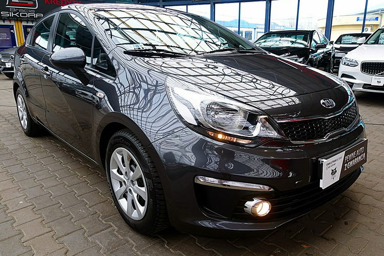 Kia Rio FABRYCZNA Instalacja Gazowa 3Lata GWARANCJA I-wł Bezwypadkowy FV23% 4x2 zdjęcie 3
