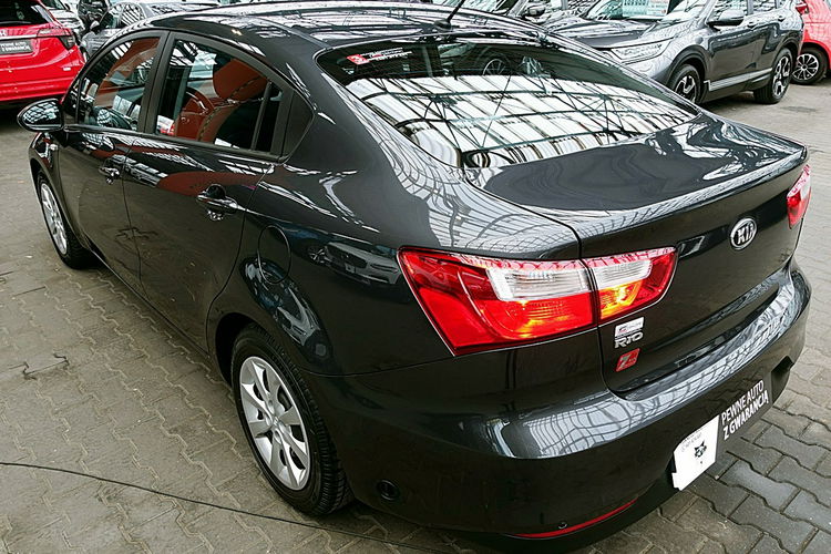 Kia Rio FABRYCZNA Instalacja Gazowa 3Lata GWARANCJA I-wł Bezwypadkowy FV23% 4x2 zdjęcie 50