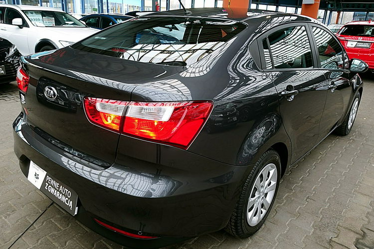 Kia Rio FABRYCZNA Instalacja Gazowa 3Lata GWARANCJA I-wł Bezwypadkowy FV23% 4x2 zdjęcie 51