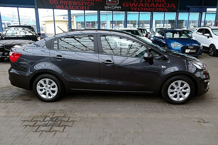 Kia Rio FABRYCZNA Instalacja Gazowa 3Lata GWARANCJA I-wł Bezwypadkowy FV23% 4x2 zdjęcie 52