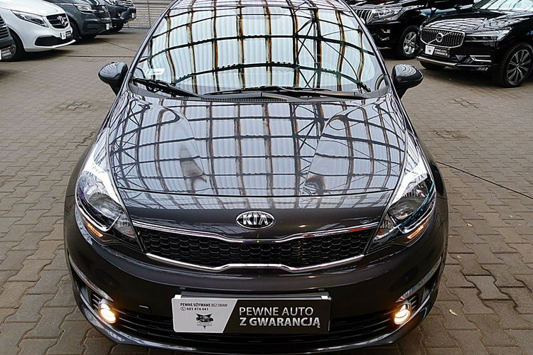 Kia Rio FABRYCZNA Instalacja Gazowa 3Lata GWARANCJA I-wł Bezwypadkowy FV23% 4x2 zdjęcie 53