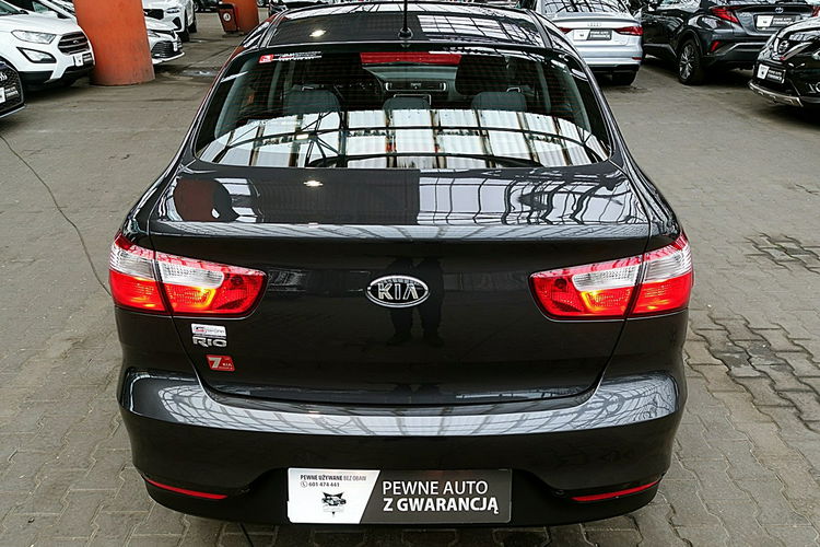 Kia Rio FABRYCZNA Instalacja Gazowa 3Lata GWARANCJA I-wł Bezwypadkowy FV23% 4x2 zdjęcie 54
