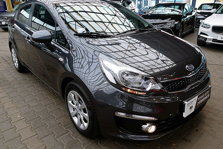 Kia Rio FABRYCZNA Instalacja Gazowa 3Lata GWARANCJA I-wł Bezwypadkowy FV23% 4x2 zdjęcie 55