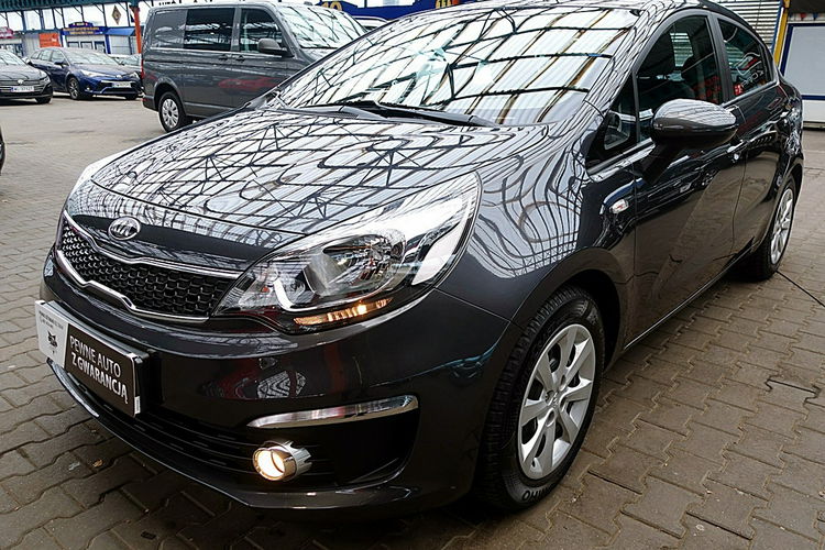 Kia Rio FABRYCZNA Instalacja Gazowa 3Lata GWARANCJA I-wł Bezwypadkowy FV23% 4x2 zdjęcie 56