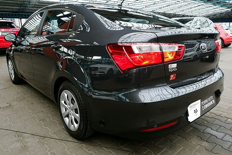 Kia Rio FABRYCZNA Instalacja Gazowa 3Lata GWARANCJA I-wł Bezwypadkowy FV23% 4x2 zdjęcie 57