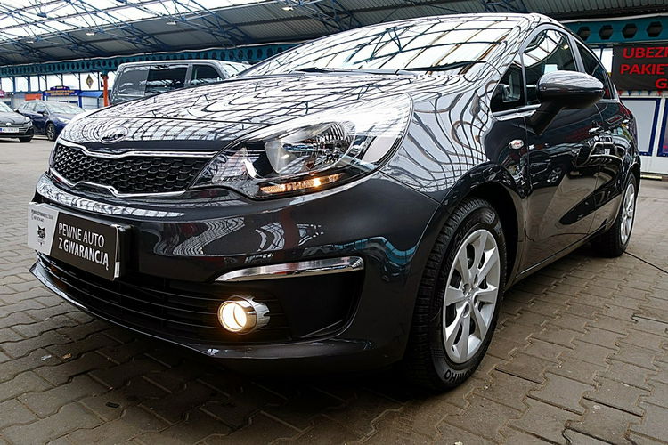 Kia Rio FABRYCZNA Instalacja Gazowa 3Lata GWARANCJA I-wł Bezwypadkowy FV23% 4x2 zdjęcie 4