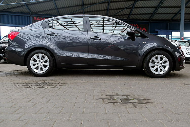 Kia Rio FABRYCZNA Instalacja Gazowa 3Lata GWARANCJA I-wł Bezwypadkowy FV23% 4x2 zdjęcie 59