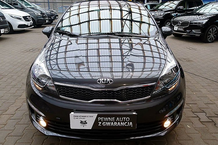 Kia Rio FABRYCZNA Instalacja Gazowa 3Lata GWARANCJA I-wł Bezwypadkowy FV23% 4x2 zdjęcie 60
