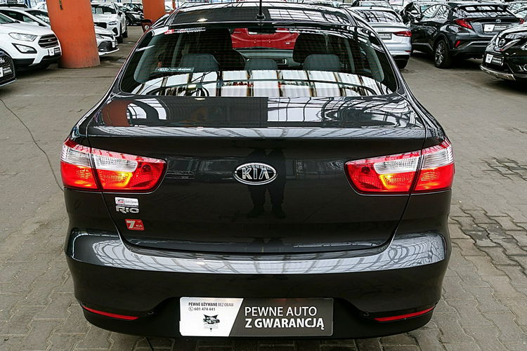 Kia Rio FABRYCZNA Instalacja Gazowa 3Lata GWARANCJA I-wł Bezwypadkowy FV23% 4x2 zdjęcie 61