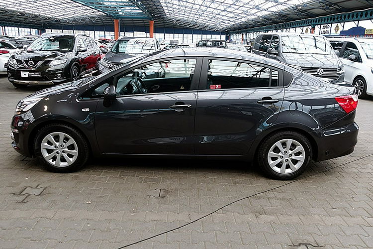 Kia Rio FABRYCZNA Instalacja Gazowa 3Lata GWARANCJA I-wł Bezwypadkowy FV23% 4x2 zdjęcie 62