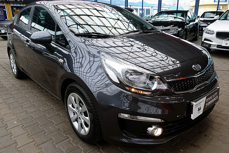 Kia Rio FABRYCZNA Instalacja Gazowa 3Lata GWARANCJA I-wł Bezwypadkowy FV23% 4x2 zdjęcie 63