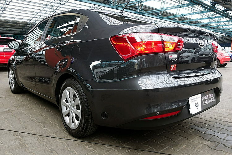 Kia Rio FABRYCZNA Instalacja Gazowa 3Lata GWARANCJA I-wł Bezwypadkowy FV23% 4x2 zdjęcie 65