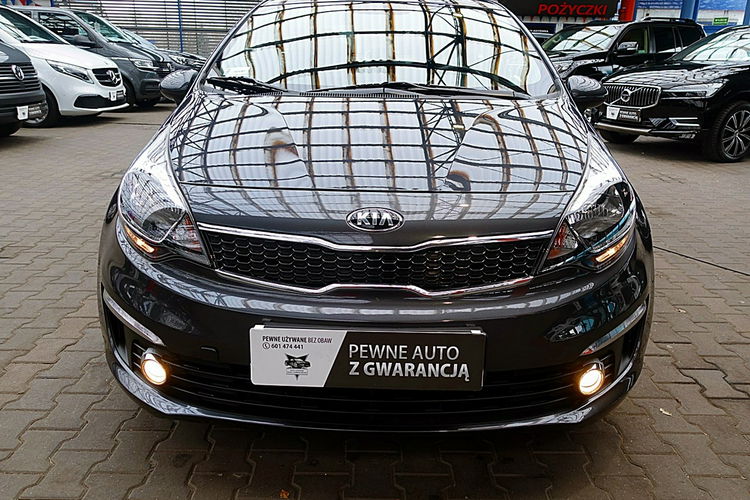 Kia Rio FABRYCZNA Instalacja Gazowa 3Lata GWARANCJA I-wł Bezwypadkowy FV23% 4x2 zdjęcie 68