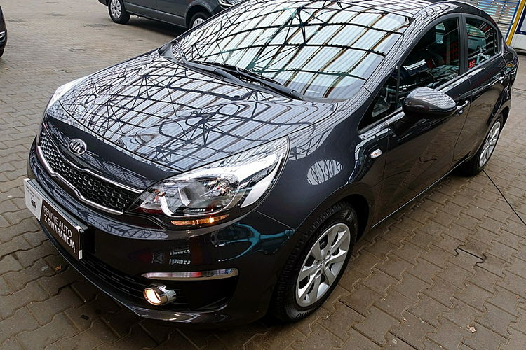 Kia Rio FABRYCZNA Instalacja Gazowa 3Lata GWARANCJA I-wł Bezwypadkowy FV23% 4x2 zdjęcie 71