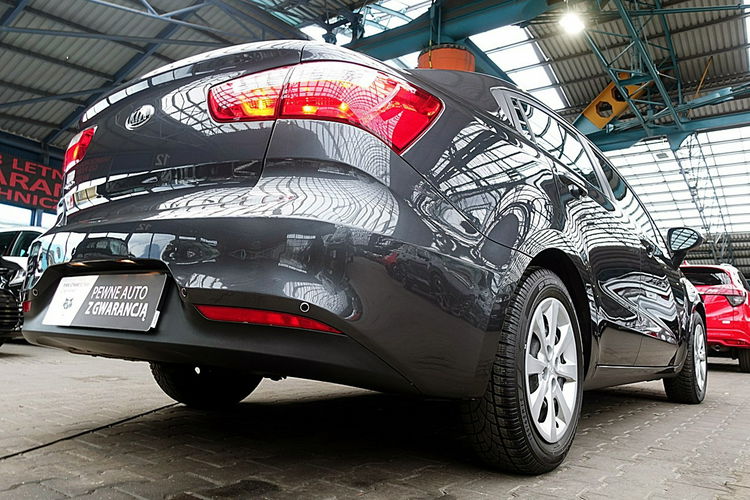 Kia Rio FABRYCZNA Instalacja Gazowa 3Lata GWARANCJA I-wł Bezwypadkowy FV23% 4x2 zdjęcie 73