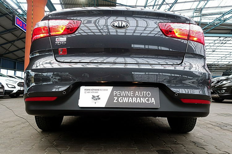 Kia Rio FABRYCZNA Instalacja Gazowa 3Lata GWARANCJA I-wł Bezwypadkowy FV23% 4x2 zdjęcie 75