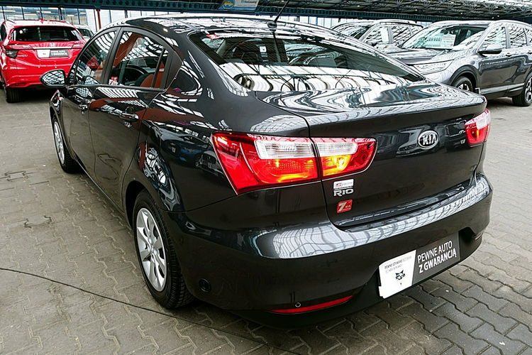 Kia Rio FABRYCZNA Instalacja Gazowa 3Lata GWARANCJA I-wł Bezwypadkowy FV23% 4x2 zdjęcie 78
