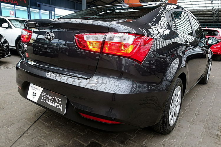 Kia Rio FABRYCZNA Instalacja Gazowa 3Lata GWARANCJA I-wł Bezwypadkowy FV23% 4x2 zdjęcie 7