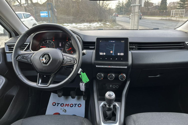 Renault Clio 1.5 Zarejestrowany Klima NAvi Tempomat 6biegów Tryb Eco Stan BDB Bezwy zdjęcie 11