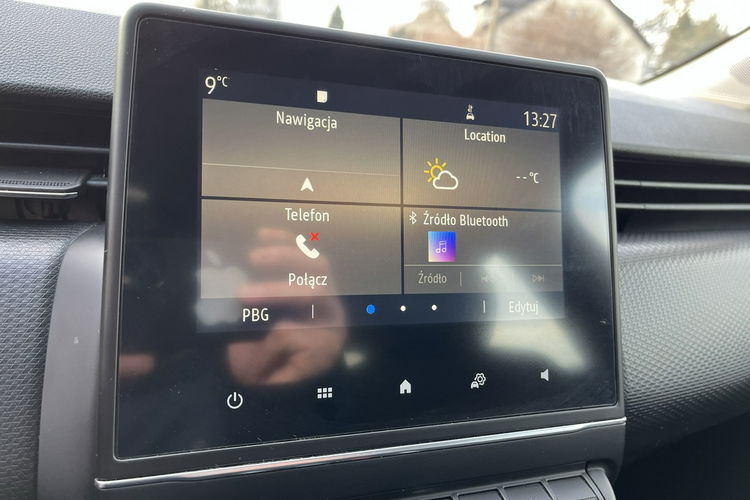 Renault Clio 1.5 Zarejestrowany Klima NAvi Tempomat 6biegów Tryb Eco Stan BDB Bezwy zdjęcie 14